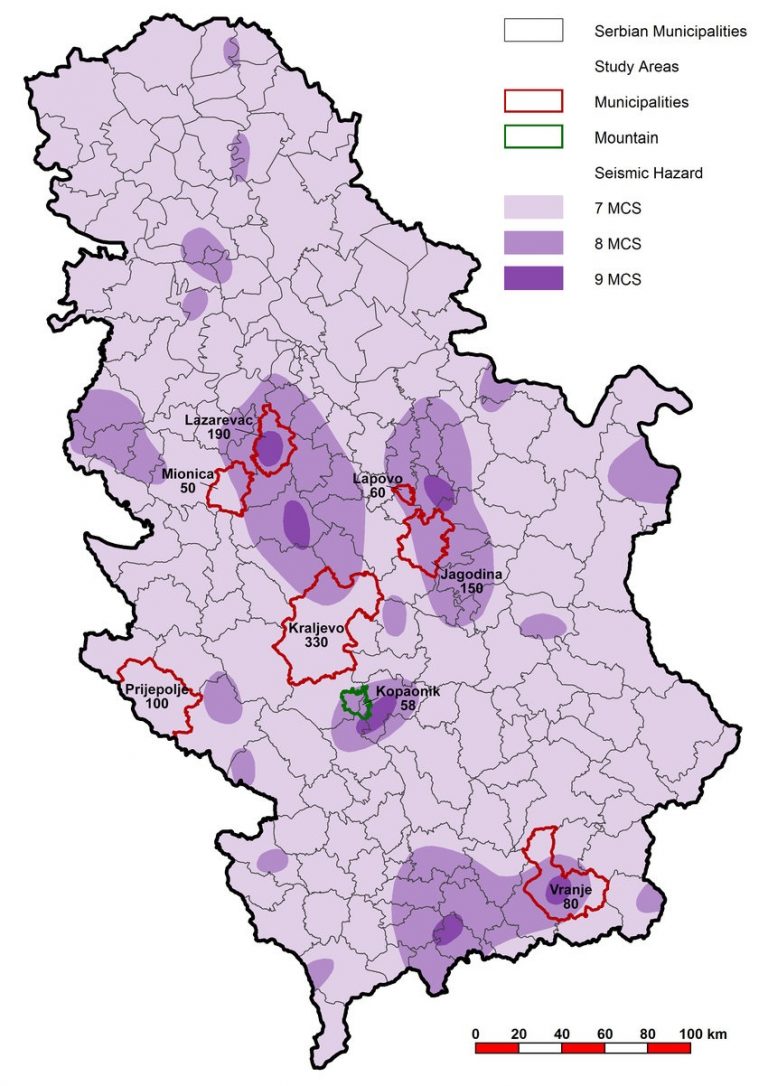 Read more about the article Objavljen rad ,,Household earthquake preparedness in Serbia – a study from selected municipalities „u prestižnom časopisu Acta Geographica