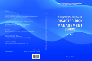 Prvi broj međunarodnog časopisa ,,International Journal of Disaster Risk Managment“