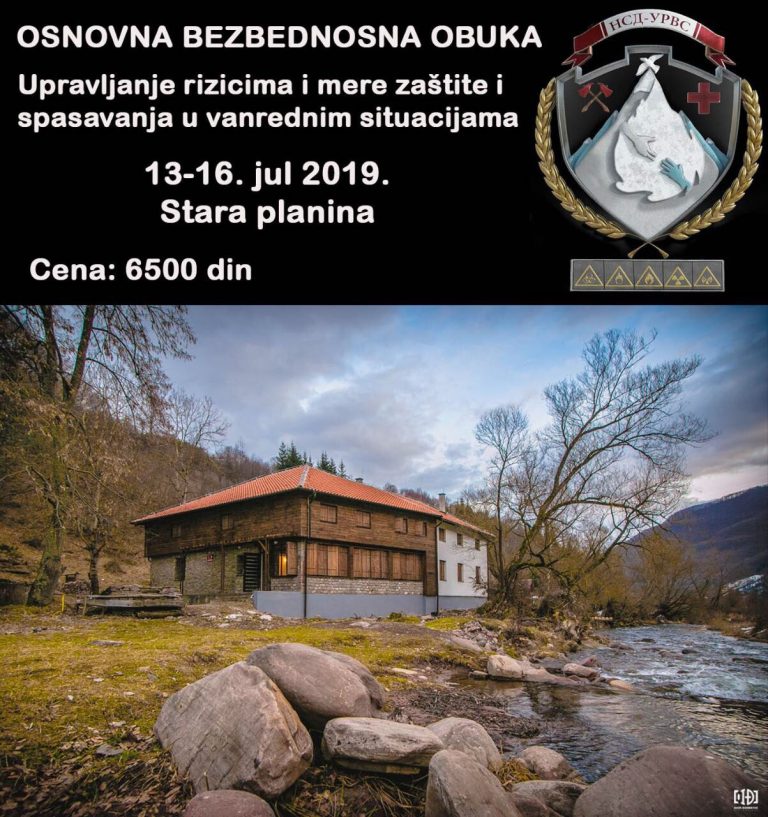 Read more about the article Osnovna bezbednosna obuka – Stara Planina
