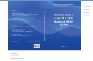 Elektronski sistem za slanje radova u međunarodnom časopisu – International Journal of Disaster Risk Management