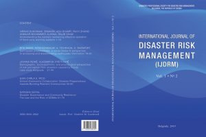 International Journal of Disaster Risk Management 1 (2)