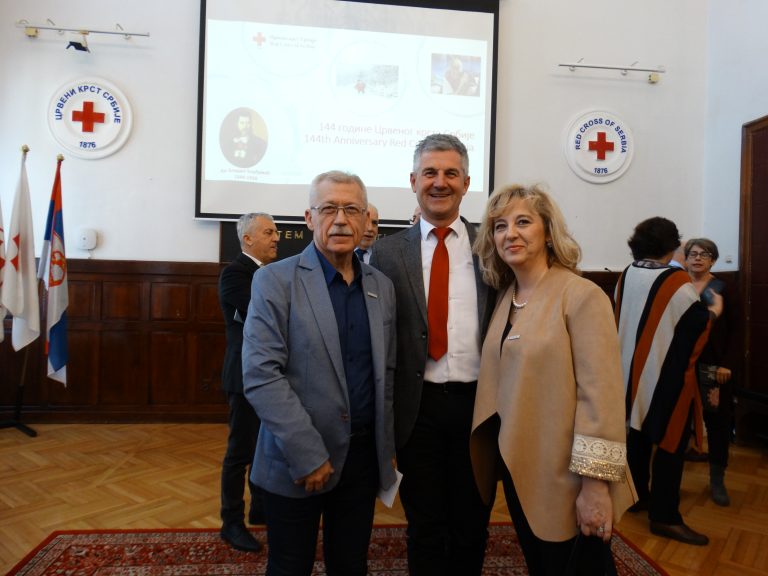 Read more about the article Obeležavanje 143 godine Crvenog krsta Srbije
