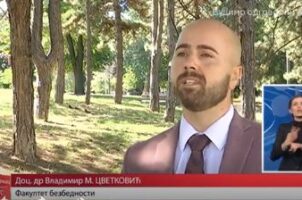 Kapaciteti Republike Srbije za reagovanje u vanrednim situacijama izazvanim šumskim požarima, intervju u emisiji Dnevnik 2 na RTS 1.