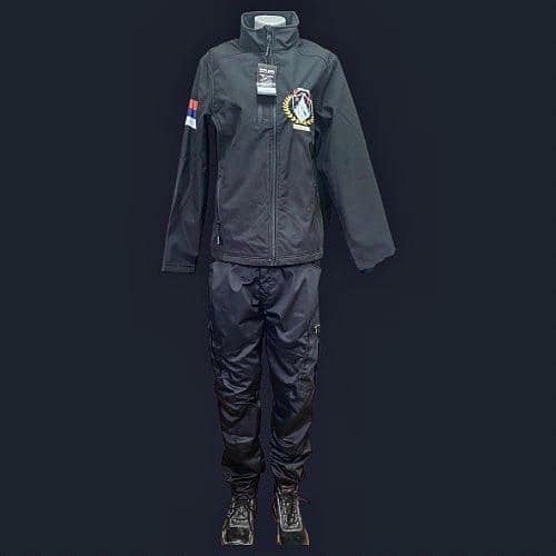 Zvanična uniforma jedinice civilne zaštite NSD-URVS