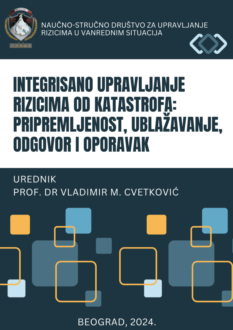 Read more about the article Integrisano upravljanje rizicima od katastrofa: pripremljenost, ublažavanje, odgovor i oporavak