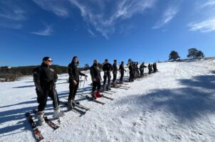 Održana skijaško-spasilačke obuka u zimskim uslovima
