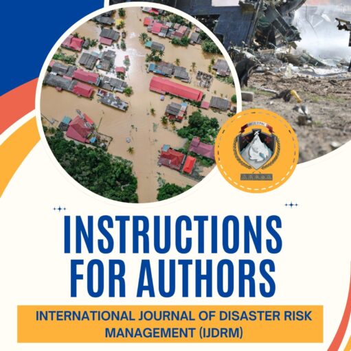 International Journal of Disaster Risk Management (IJDRM)