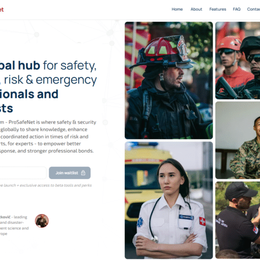 ProSafeNet – the Global Hub for Safety, Security, Risk & Emergency Professionals and Scientists.