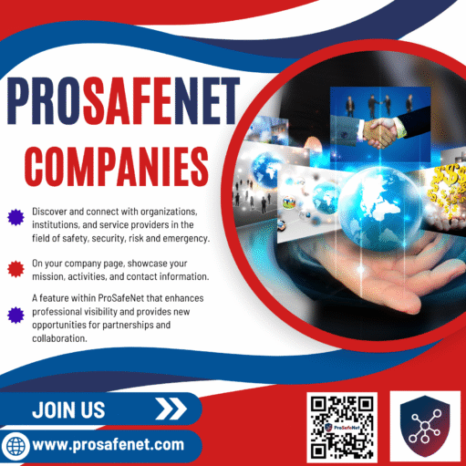 ProSafeNet invites companies, institutions, and organizations from a wide range of sectors to join the growing international network – ProSafeNet
